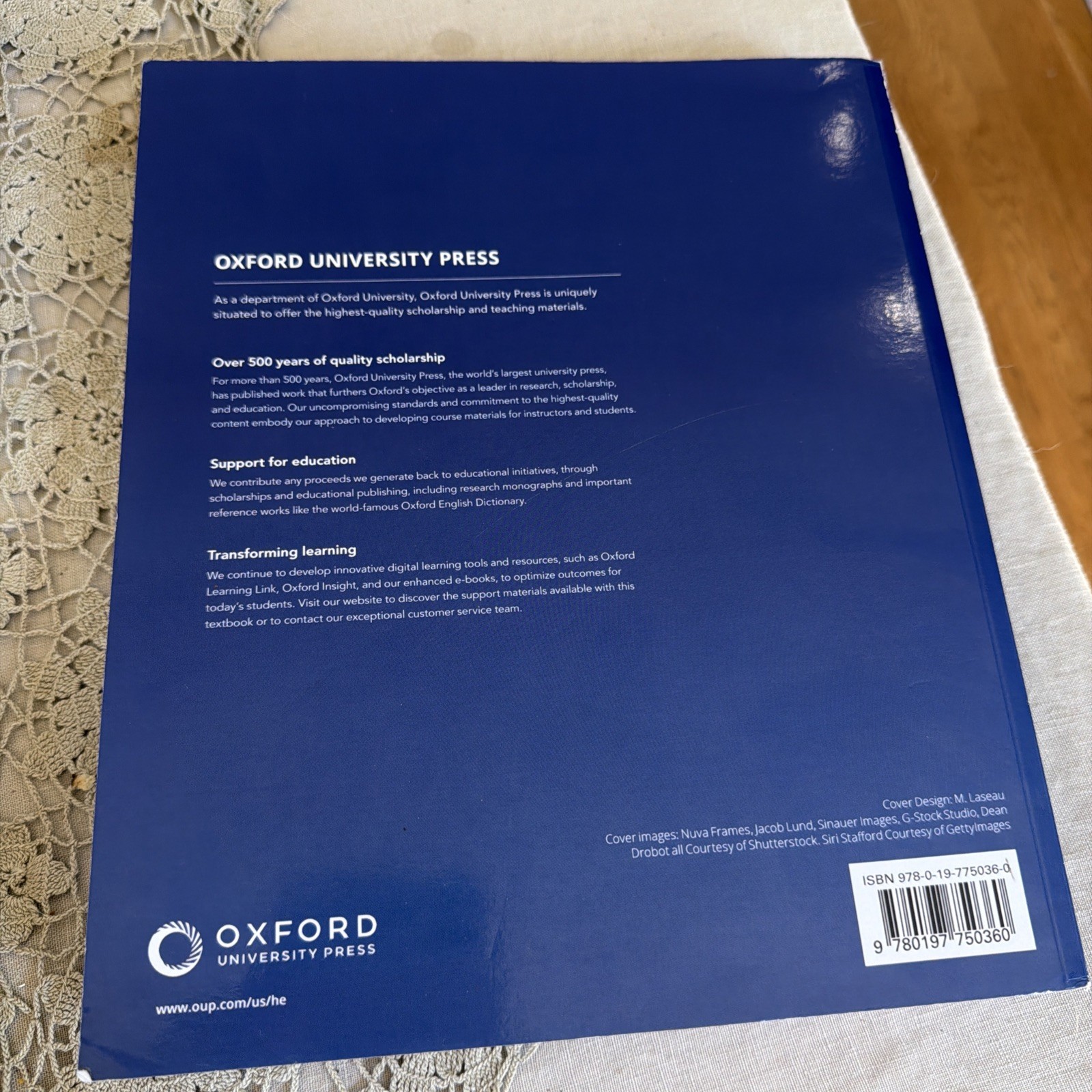 Discovering Human Sexuality by Simon LeVay: Used Like New Sixth Edition