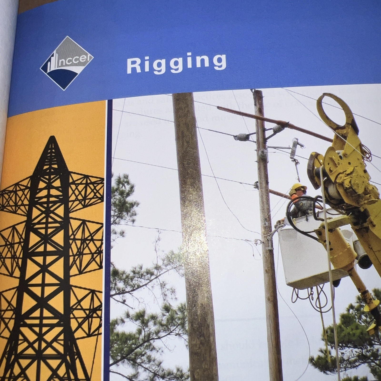 Power Line Worker Trainee Guide, Level 1 by NCCER 2011, Trade Paperback