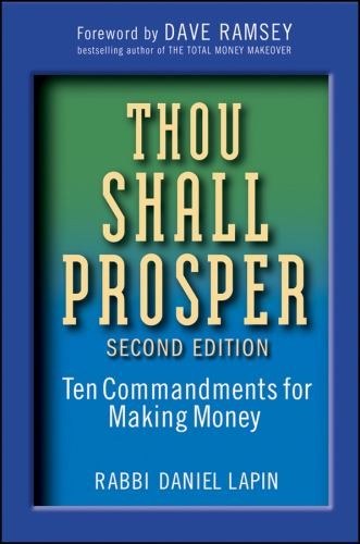 Thou Shall Prosper: Ten Commandment…, Lapin, Rabbi Da