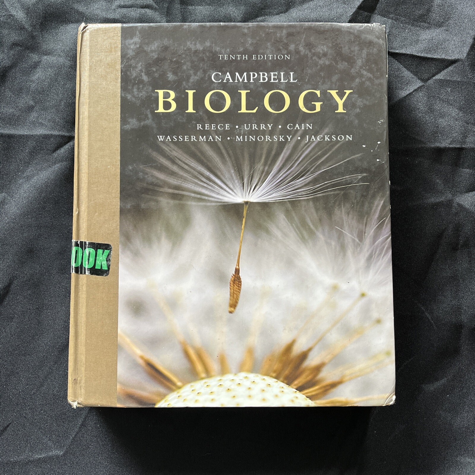 Campbell Biology by Lisa A. Urry, Peter V. Minorsky, Robert B. Jackson, Michael