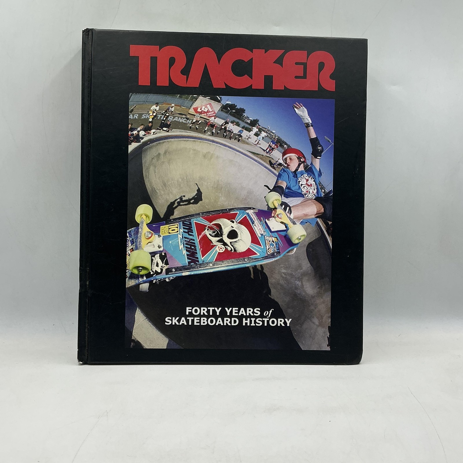 Tracker Forty Years Of Skateboard History Larry Balma Farcountry Black HC 2015