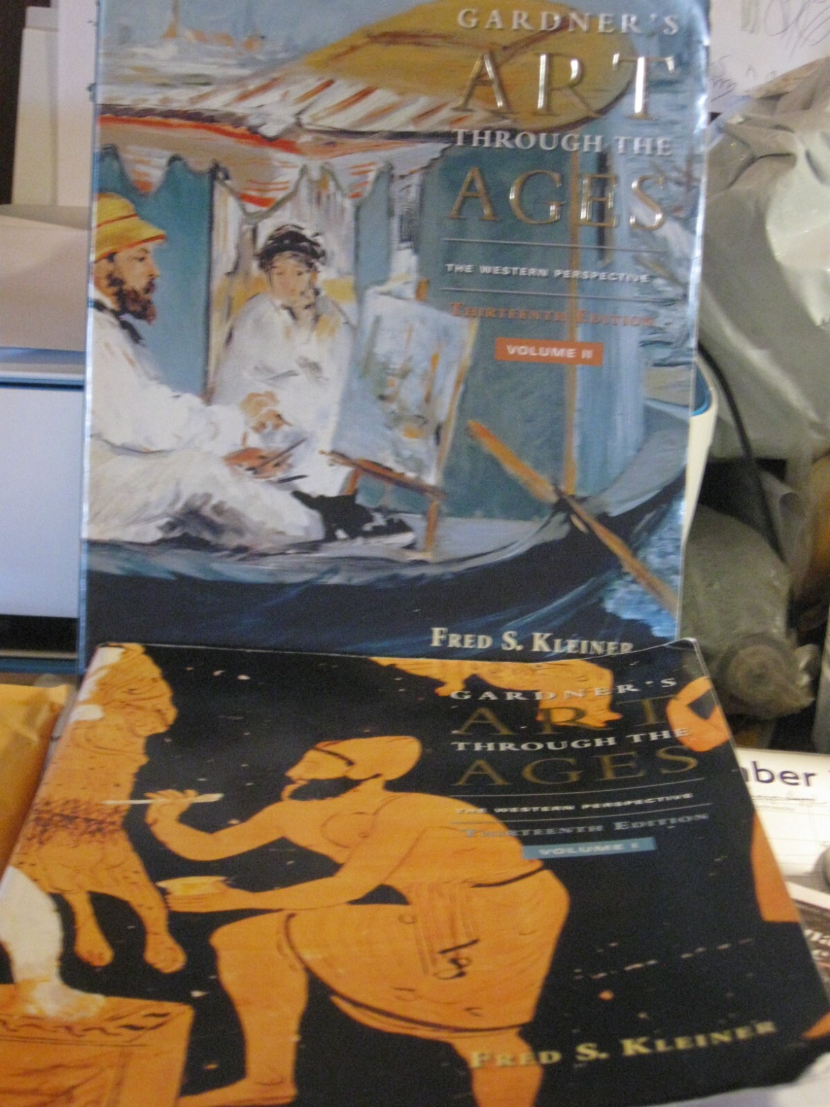 Gardner’s Art Through the Ages Vol. 1 & 2, : The Western Perspective Student ed.