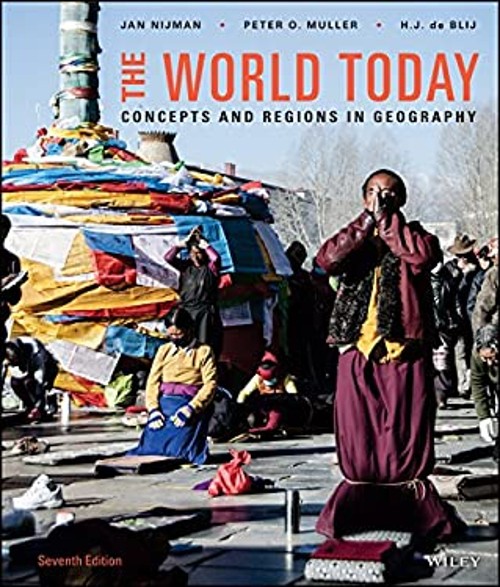 The World Today : Concepts and Regions in Geography Ringbound