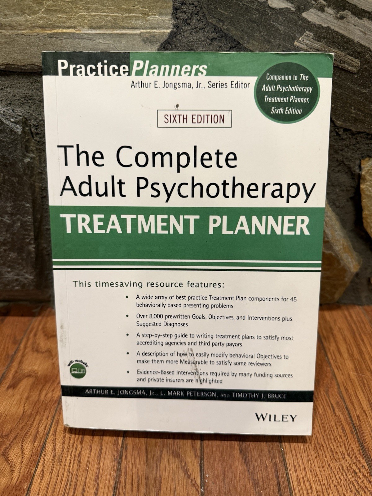 The Complete Adult Psychotherapy Treatment Planner 6th Edition Wiley Paperback