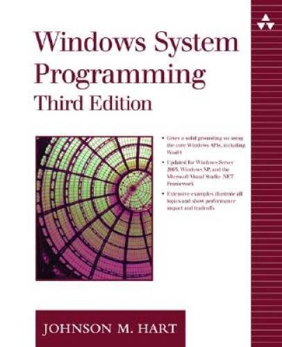 Windows System Programming (3rd Edition) – Hardcover – VERY GOOD