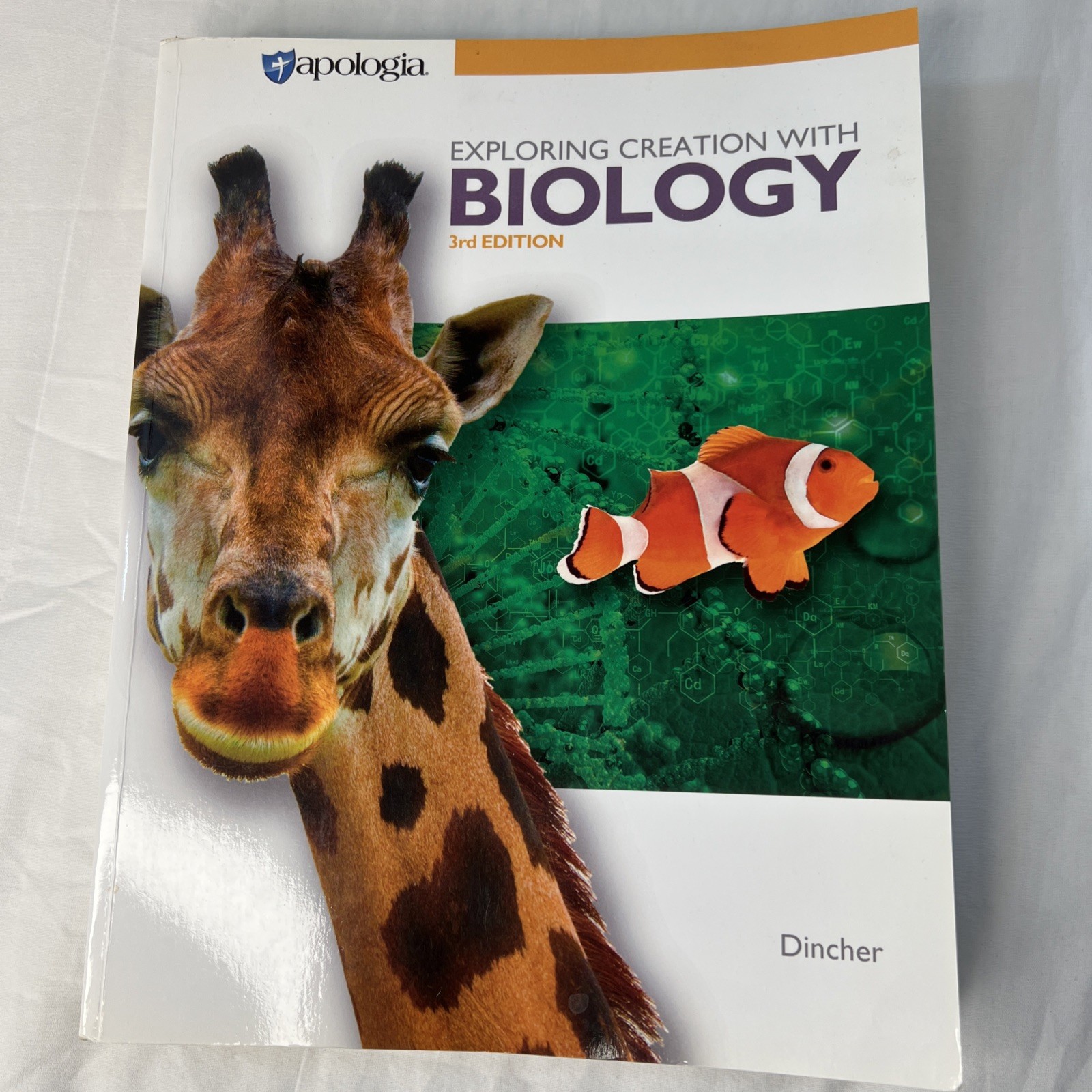 Apologia Exploring Creation w/ Biology 3rd Edition Student Textbook