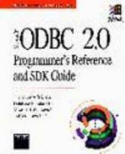 Programmer’s Reference: Microsoft Open Database Connectivity Software…