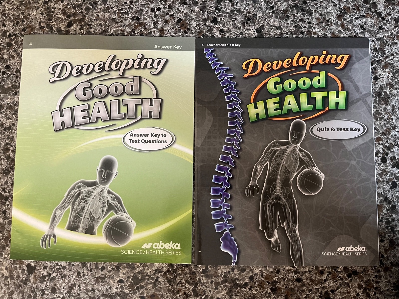 Bundle: Abeka Developing Good Health – Text Key, Quiz & Test Key