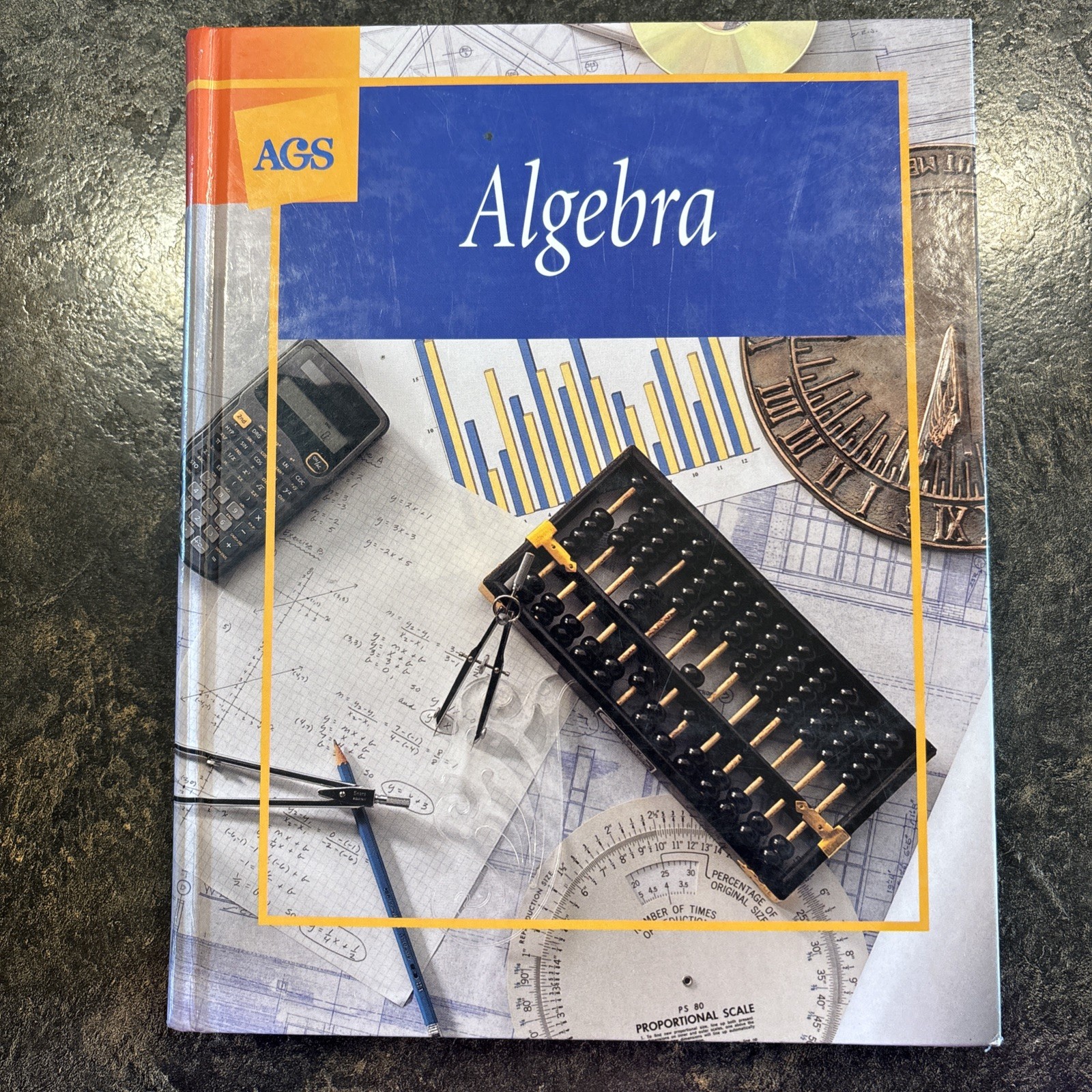 AGS Publishing, Algebra Student Textbook by Siegfried Haenisch (1998) – Good
