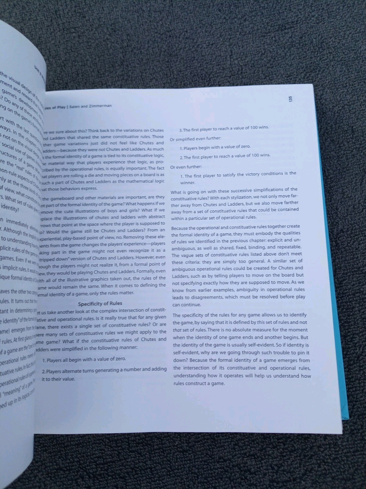 Rules of Play: Game Design Fundamentals Exc Cnd Ex-Library Hardcover Katie Salen
