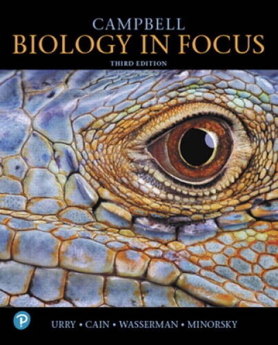 Campbell Biology in Focus (3rd Edition) – Hardcover – ACCEPTABLE