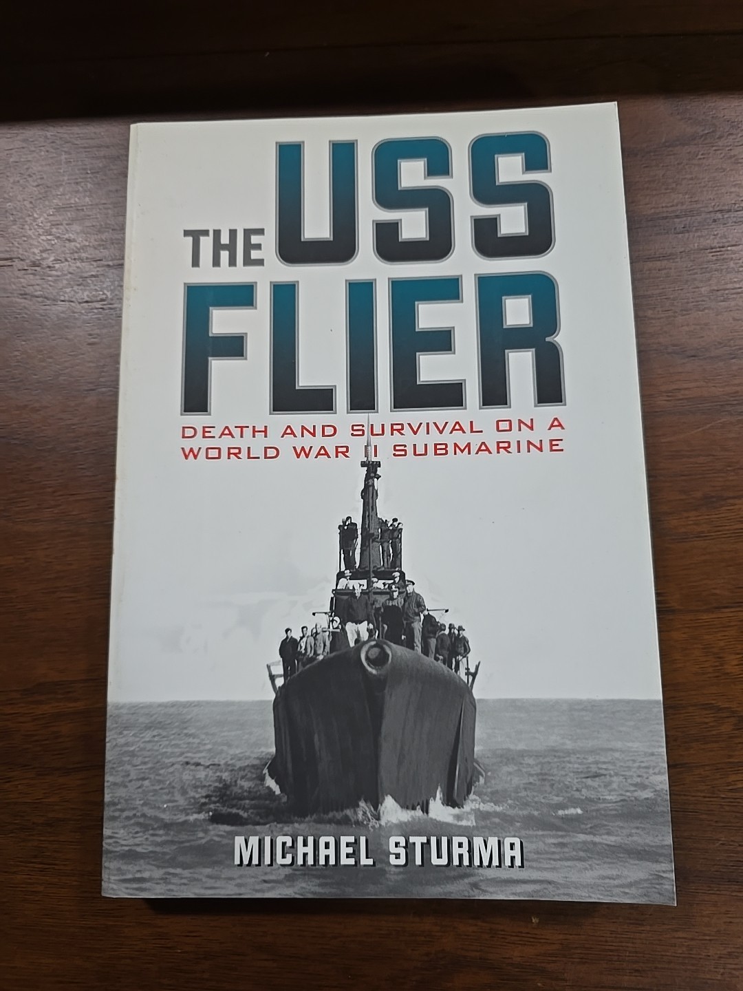 THE USS FLIER WWII Submarines Pacific World War II Navy Subs Sub History Book