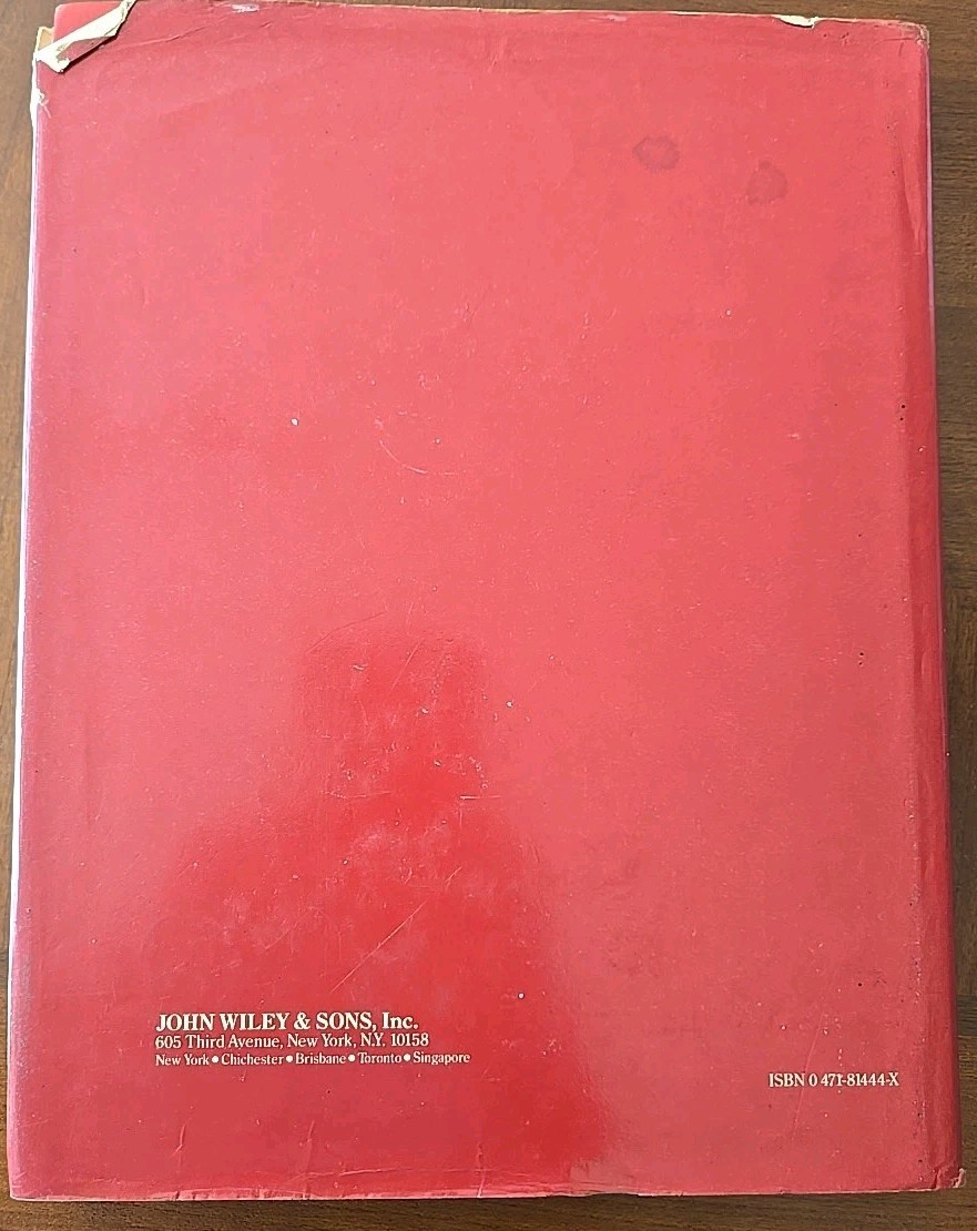 Professional Baking Wayne Gisslen HC DJ VERY GOOD – VTG Baking Culinary