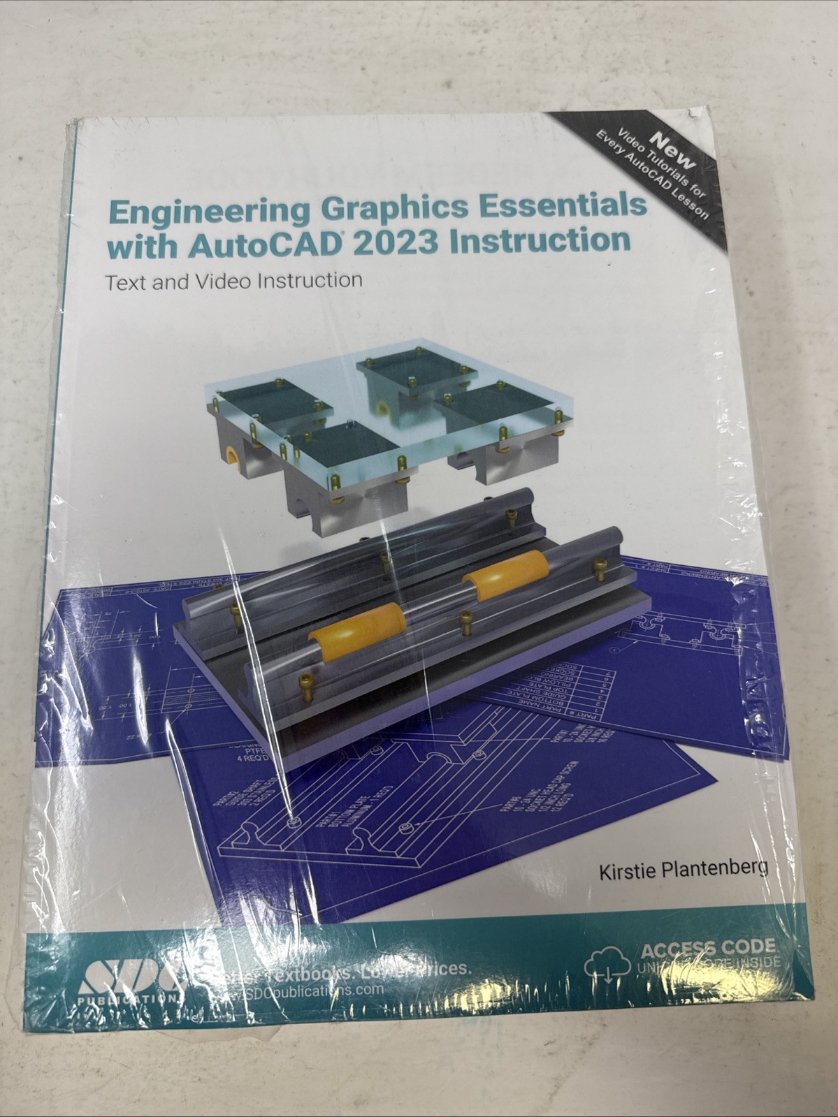 Engineering Graphics Essentials with AutoCAD 2023 Instruction: Text and Video