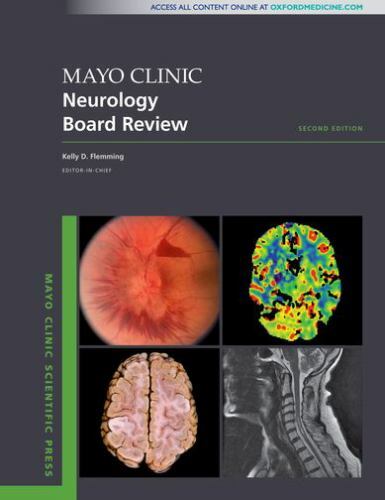 Mayo Clinic Neurology Board Review (Mayo Clinic Scie… 9780197512166 by Unknown