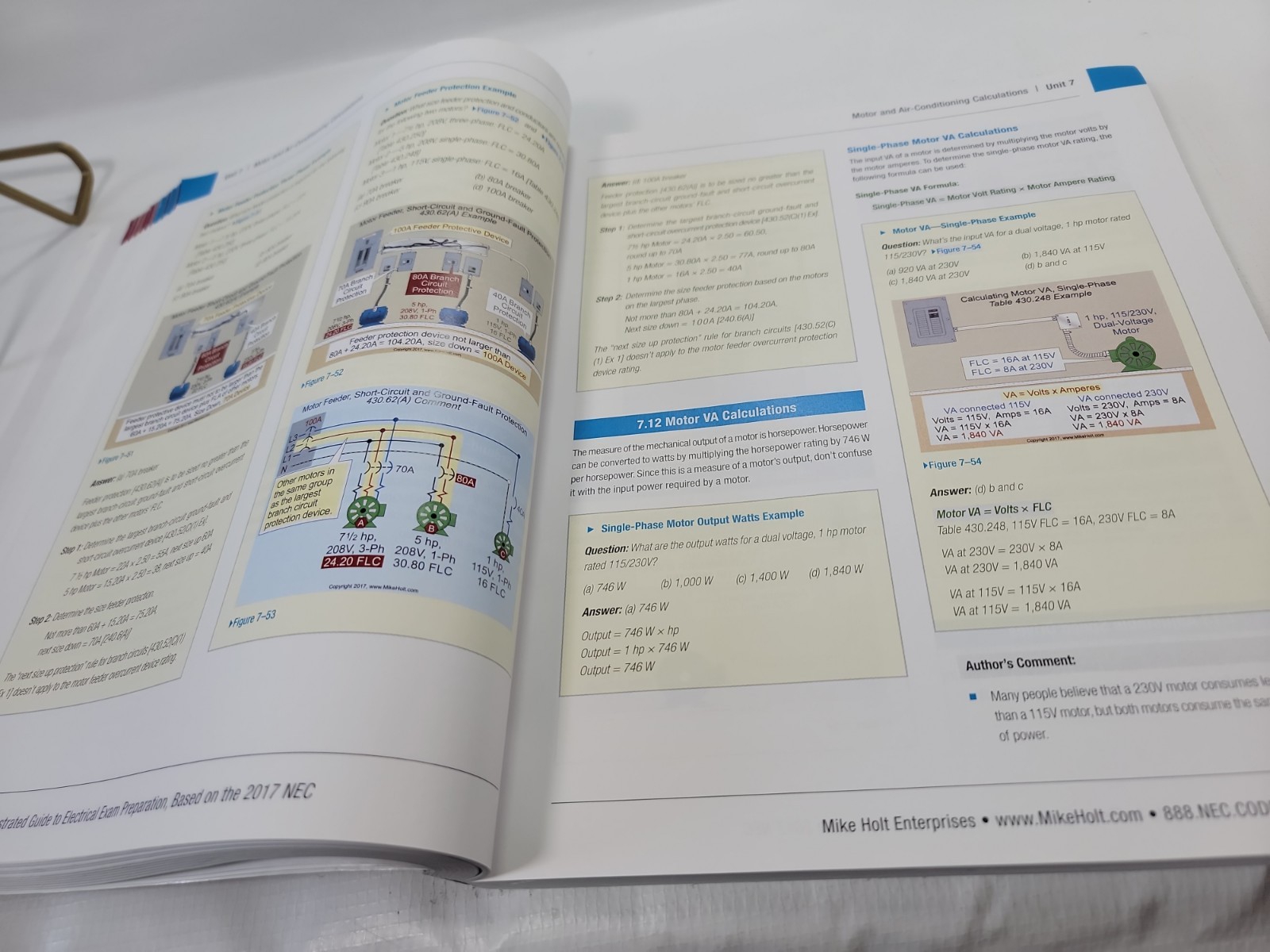 Mike Holt’s Electrical Exam Preparation textbook, Based on the 2017 NEC