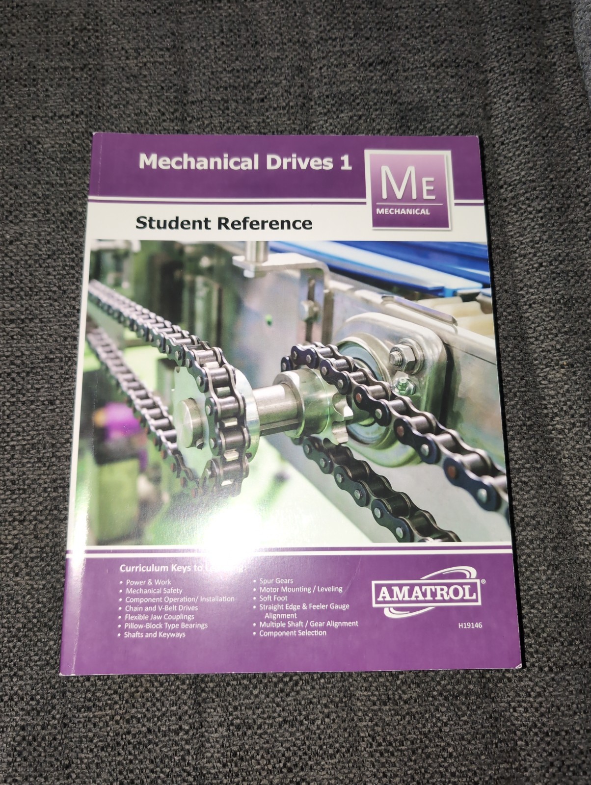 Amatrol Mechanical Drives 1