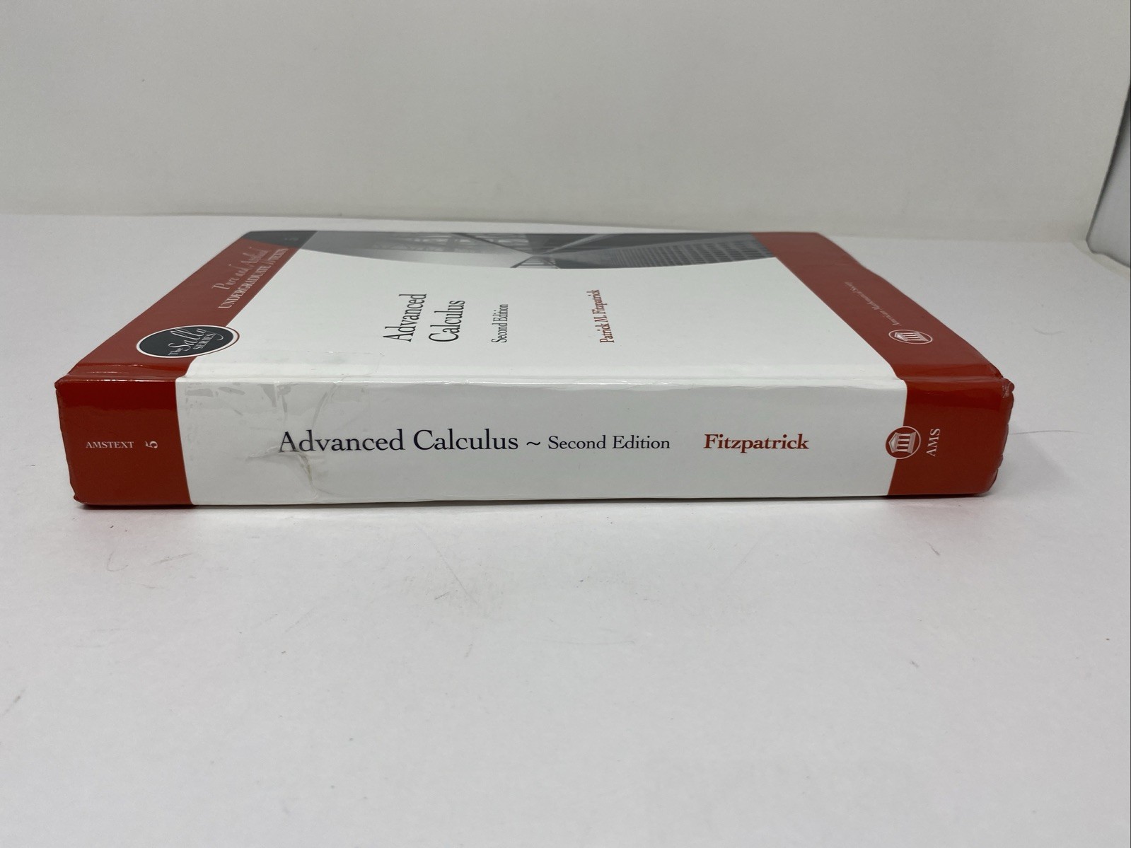 Advanced Calculus (Pure and Applied Undergraduate Texts The Sally Series) 2nd Ed