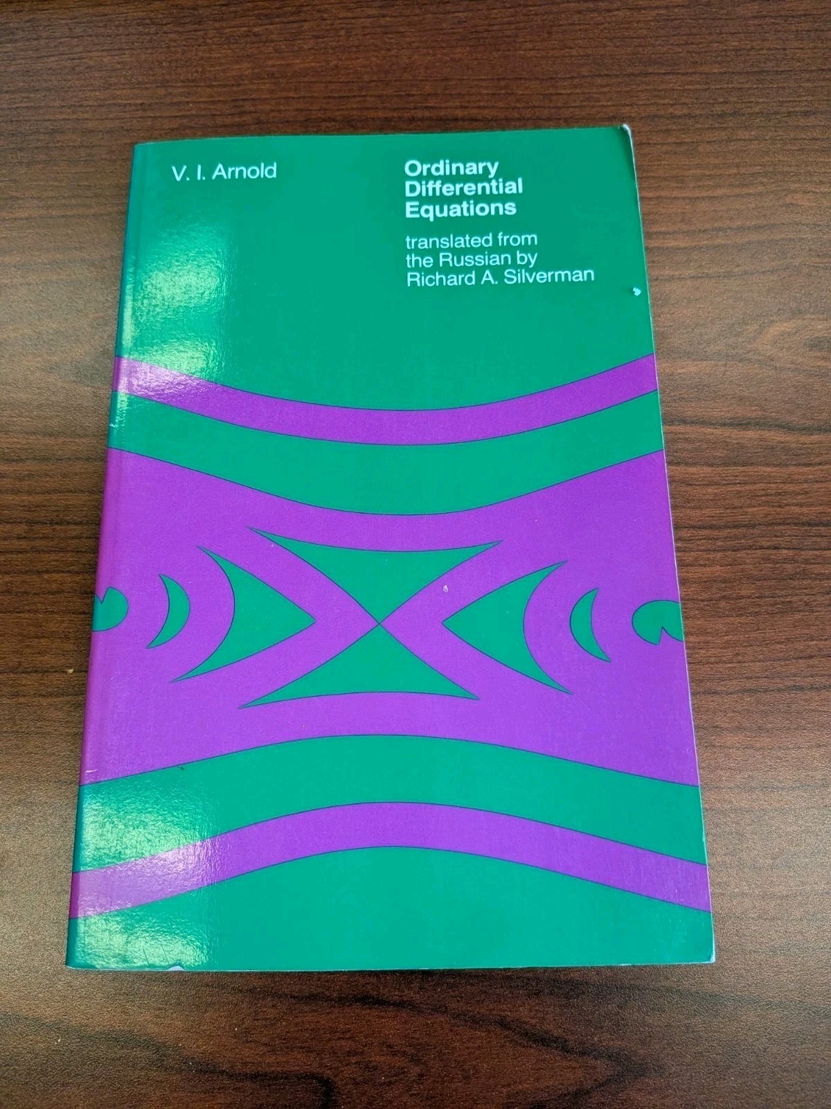 Ordinary Differential Equations by V. I. Arnold (1978, Trade Paperback)