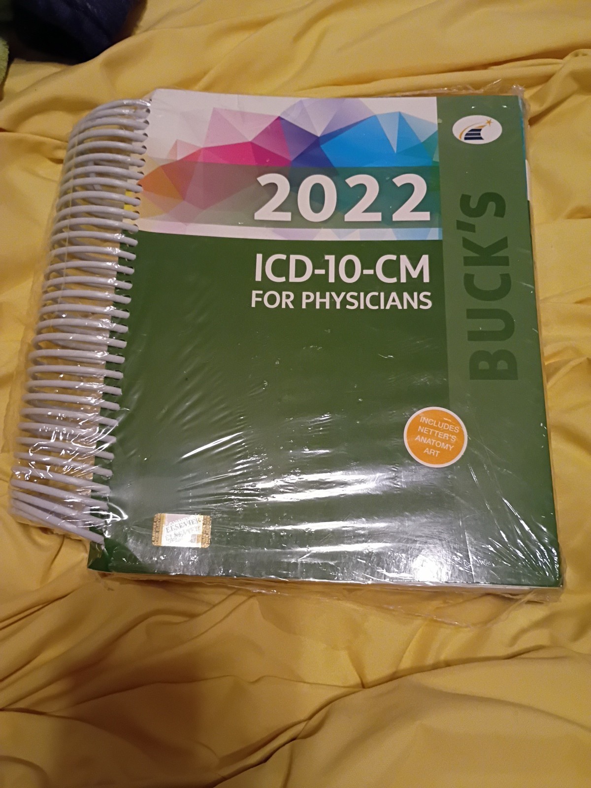 Buck’s 2022 ICD-10-CM for Physicians by Elsevier (2021, Spiral / Trade…💢Sale