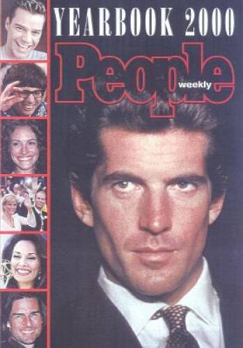 People Weekly Yearbook: The Year in Review 1998 – Hardcover – GOOD