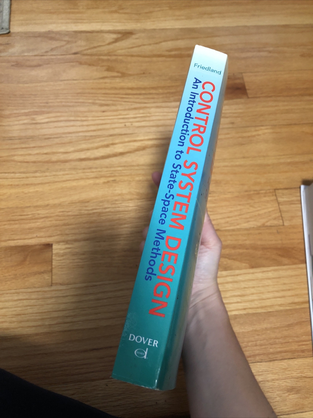 Dover Books on Electrical Engineering Ser.: Control System Design : An…