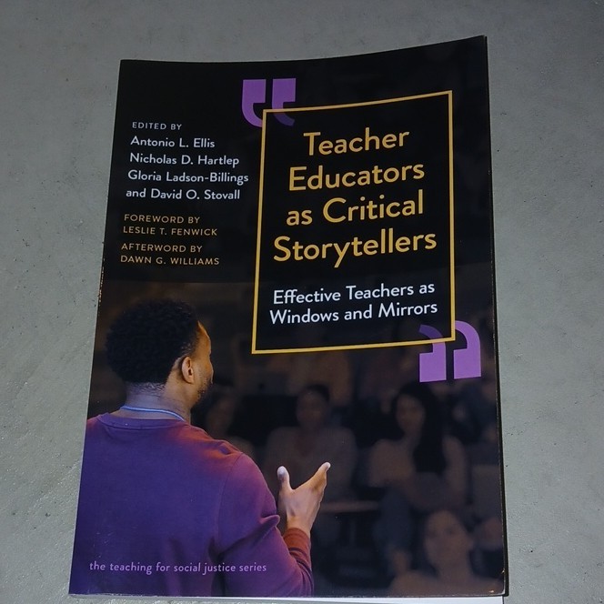 Teachers College Press Teacher Educators as Critical Storytellers Paperback