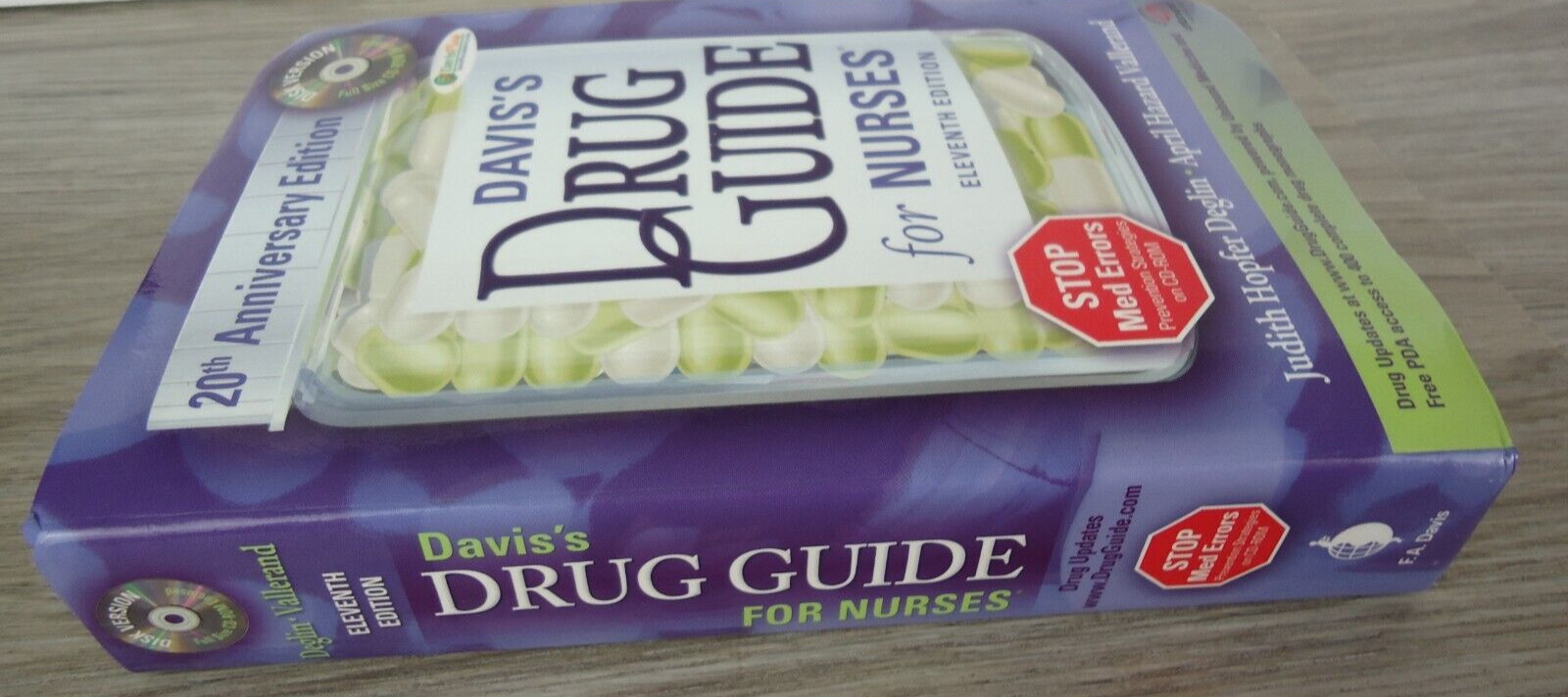 Davis’s Drug Guide for Nurses Eleventh Edition 2009 with CD PB 20th Anniversary