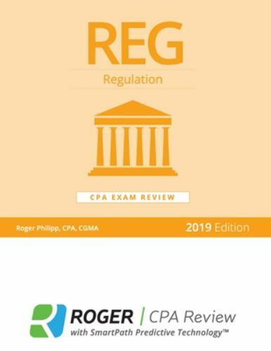 REG Regulation CPA EXAM REVIEW 2019 EDITION Paperback