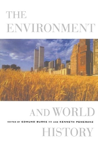 Edmund Burke The Environment and World History (Paperback)