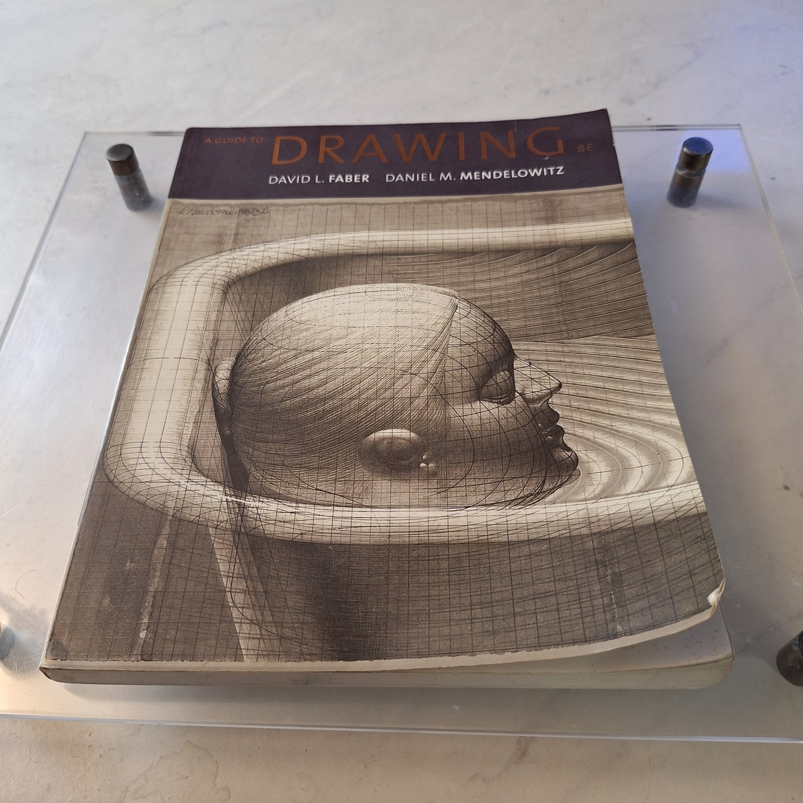 Guide to Drawing by David Faber and Daniel Mendelowitz (2011, Trade Paperback)