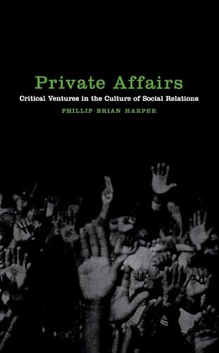 Private Affairs: Critical Vent – GOOD