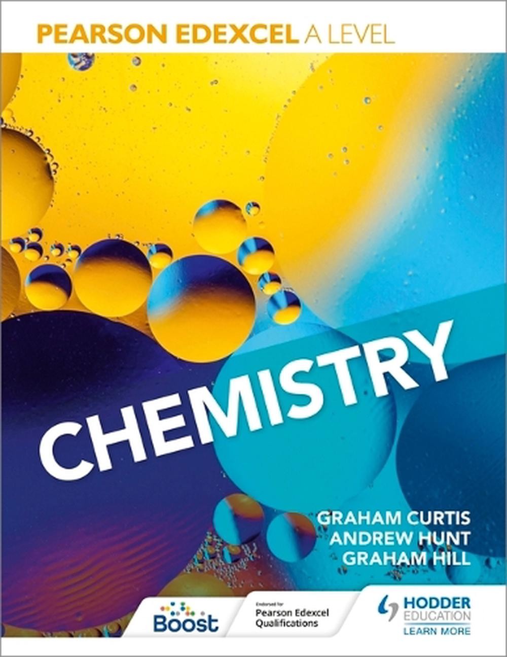 Pearson Edexcel A Level Chemistry (Year 1 and Year 2) by Andrew Hunt (English) P