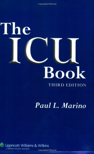 The Marino’s the Icu Book by Paul Marino