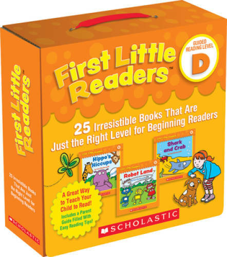 First Little Readers Parent Pack: Guided Reading Level D: 25 Irresistible – GOOD