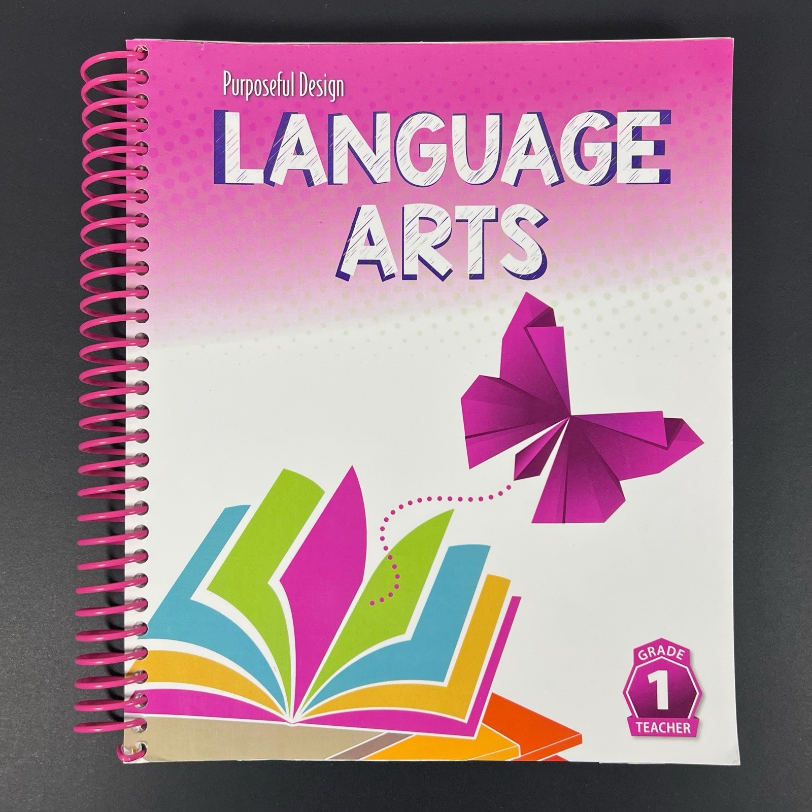Purposeful Design Language Arts Grade 1 Teacher Edition Book 2020 Spiral-Bound
