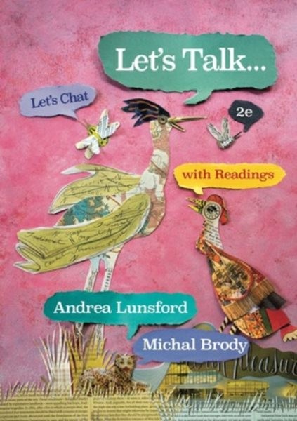 Let’s Talk With Readings, Paperback by Lunsford, Andrea A.; Brody, Michal, Li…