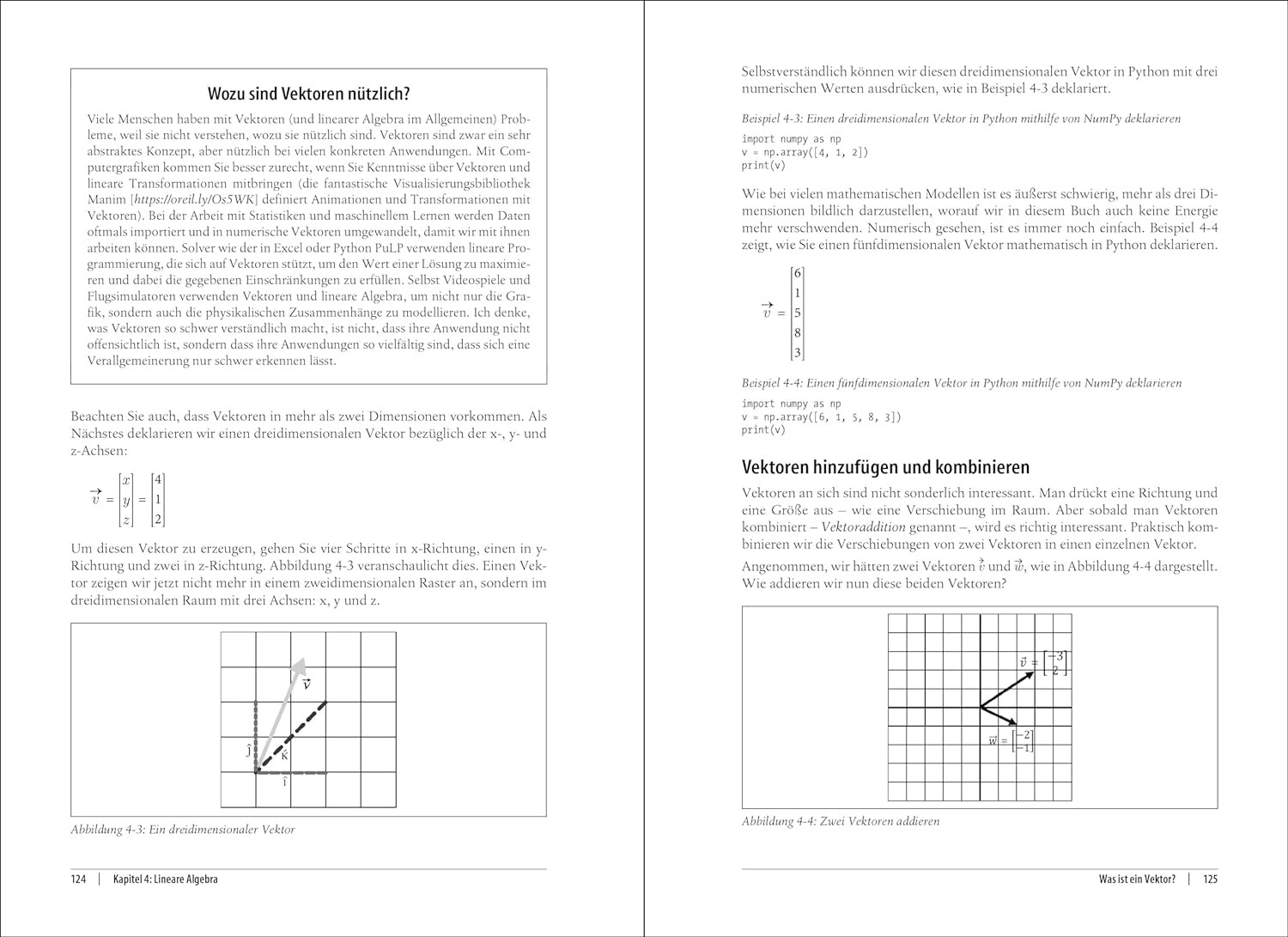 Thomas Nield Fr Mathe-Basics für Data Scientists: Linear (Paperback) (UK IMPORT)
