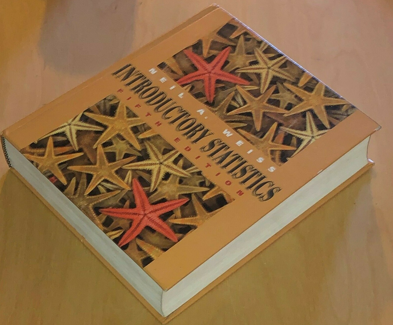 Introductory Statistics 5th Edition Neil A Weiss College Text Book Textbook