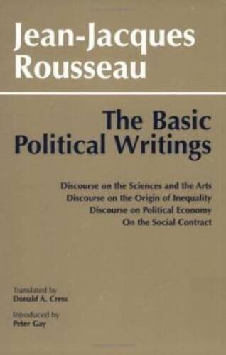The Basic Political Writings – Paperback By Jean-Jacques Rousseau – GOOD