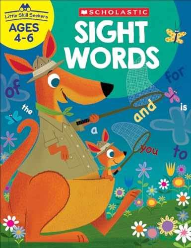 Little Skill Seekers: Sight Words – Paperback, by Scholastic – Acceptable n