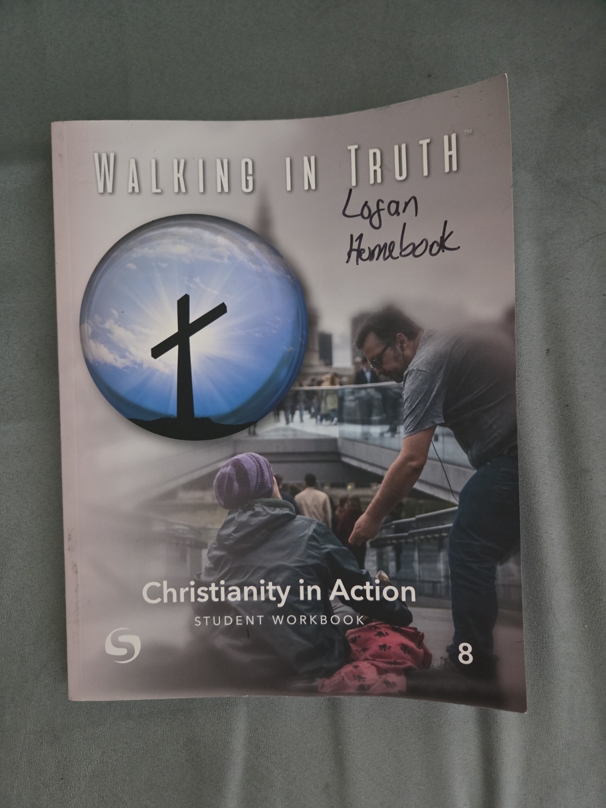 Summit Walking In Truth Christianity In Action 8 Student Text -8th Grade Bible