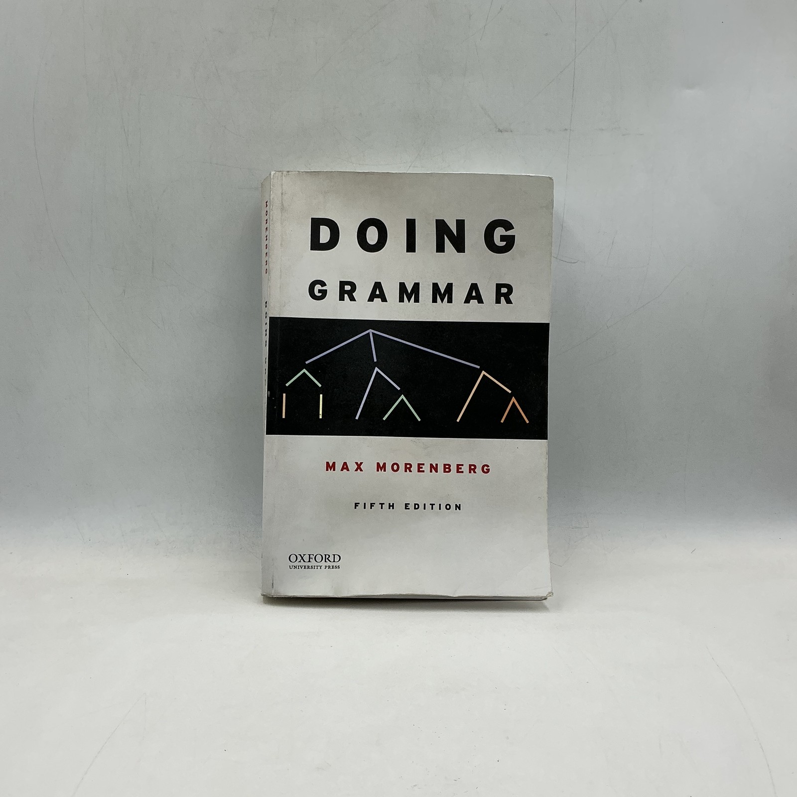 Doing Grammar Max Morenberg Oxford University Press White Trade PB 2014 USA