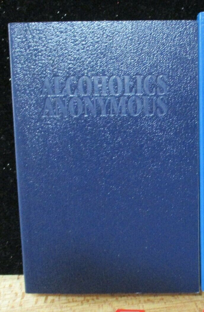 AA Big Book Pocket Size Alcoholics Anonymous Twelve Step Recovery Program