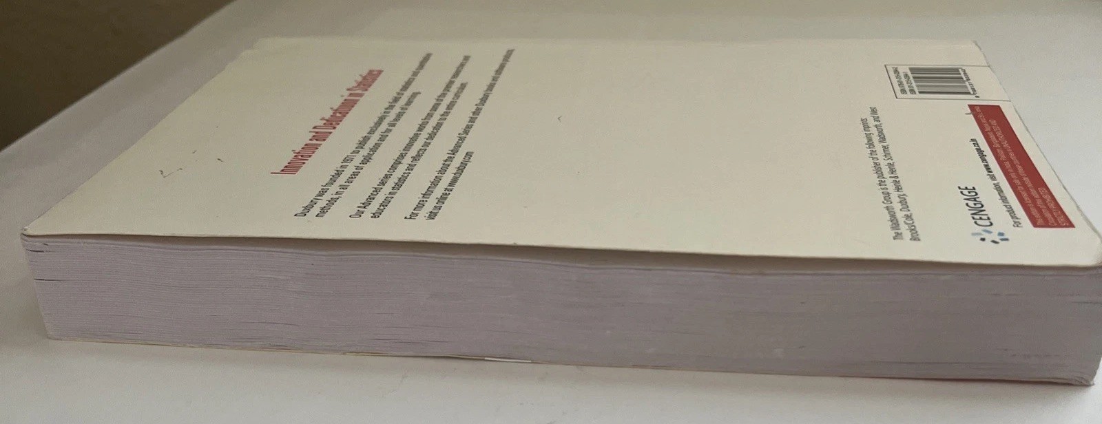 Statistical Inference 2nd Edition 2E By George Casella and Roger L. Berger Pb