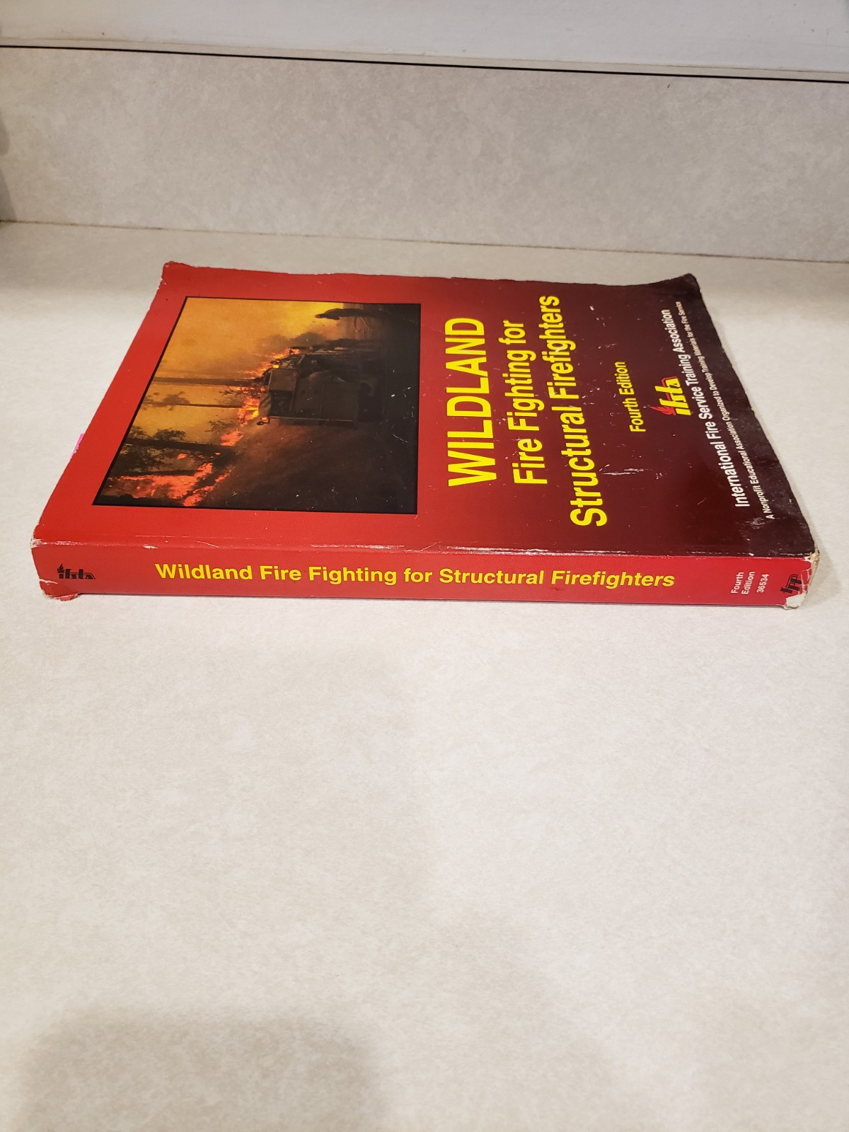 Wildland Fire Fighting for Structural Fire Fighters – Paperback – GOOD