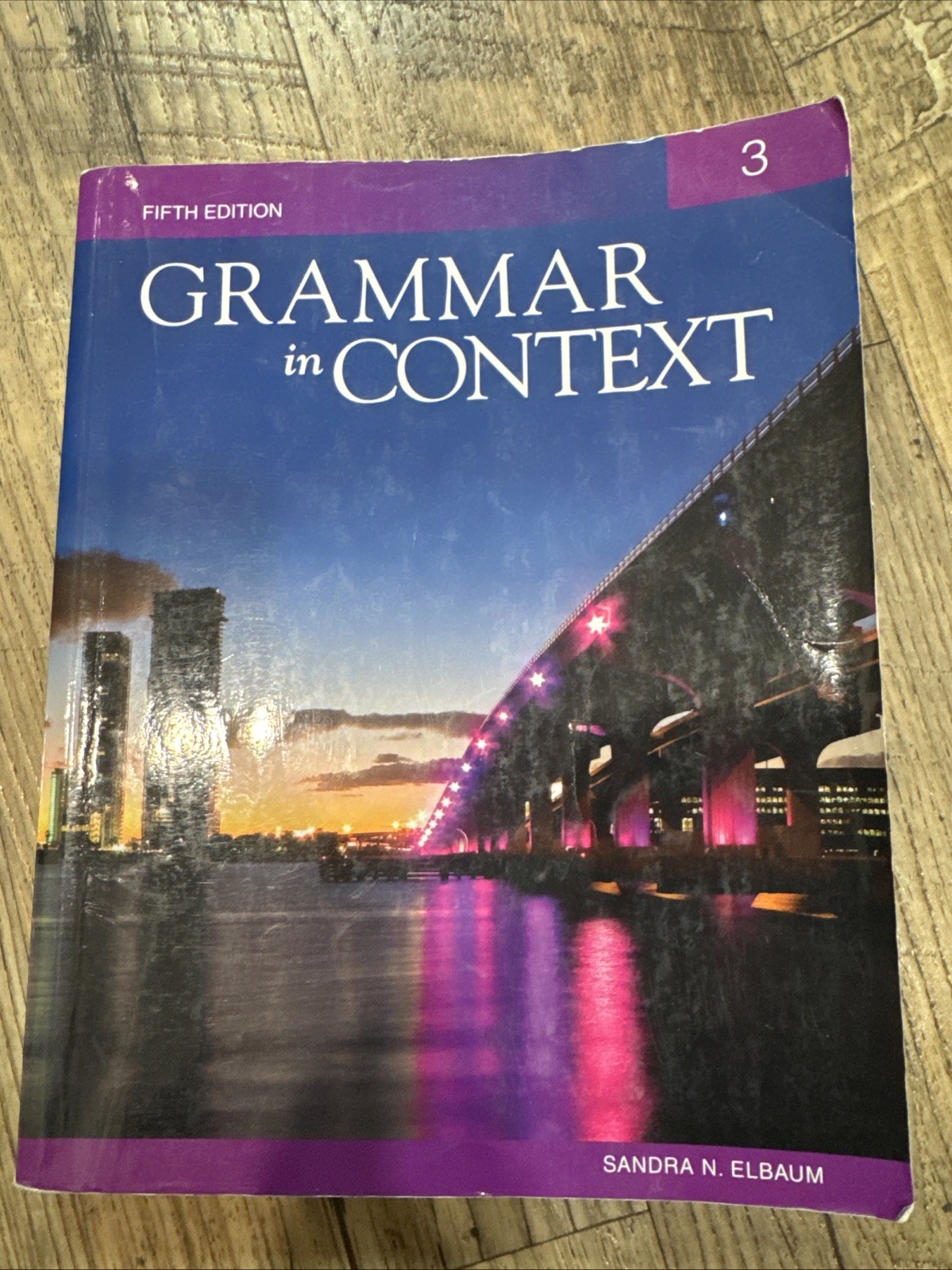 Grammar in Context 3 with Heinle’s Brief Writer’s Handbook by Sandra N. Elbaum