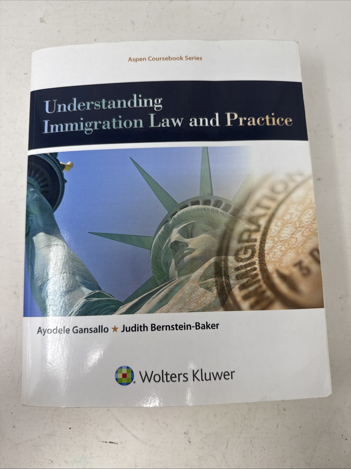 Understanding Immigration Law and Practice (Aspen College Series) by Gansallo
