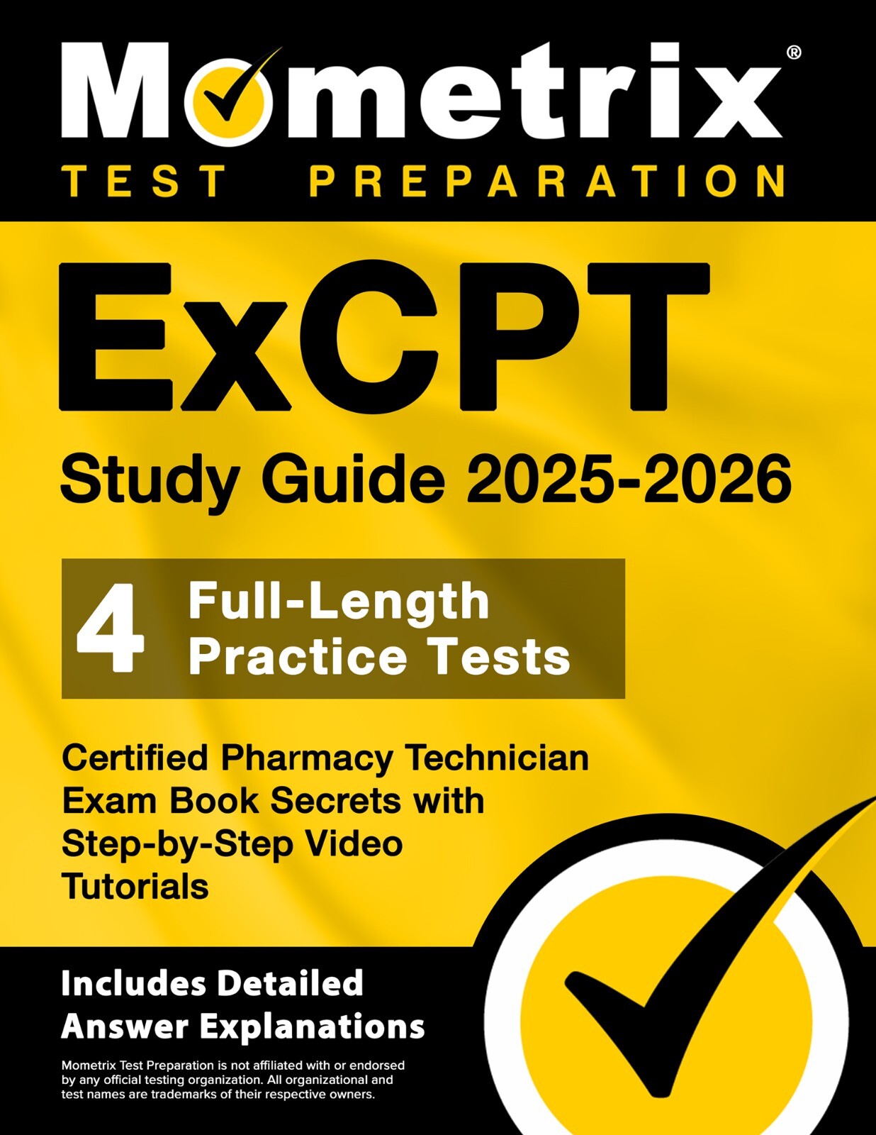 ExCPT Study Guide 2025-2026 – 4 Full-Length Practice Tests