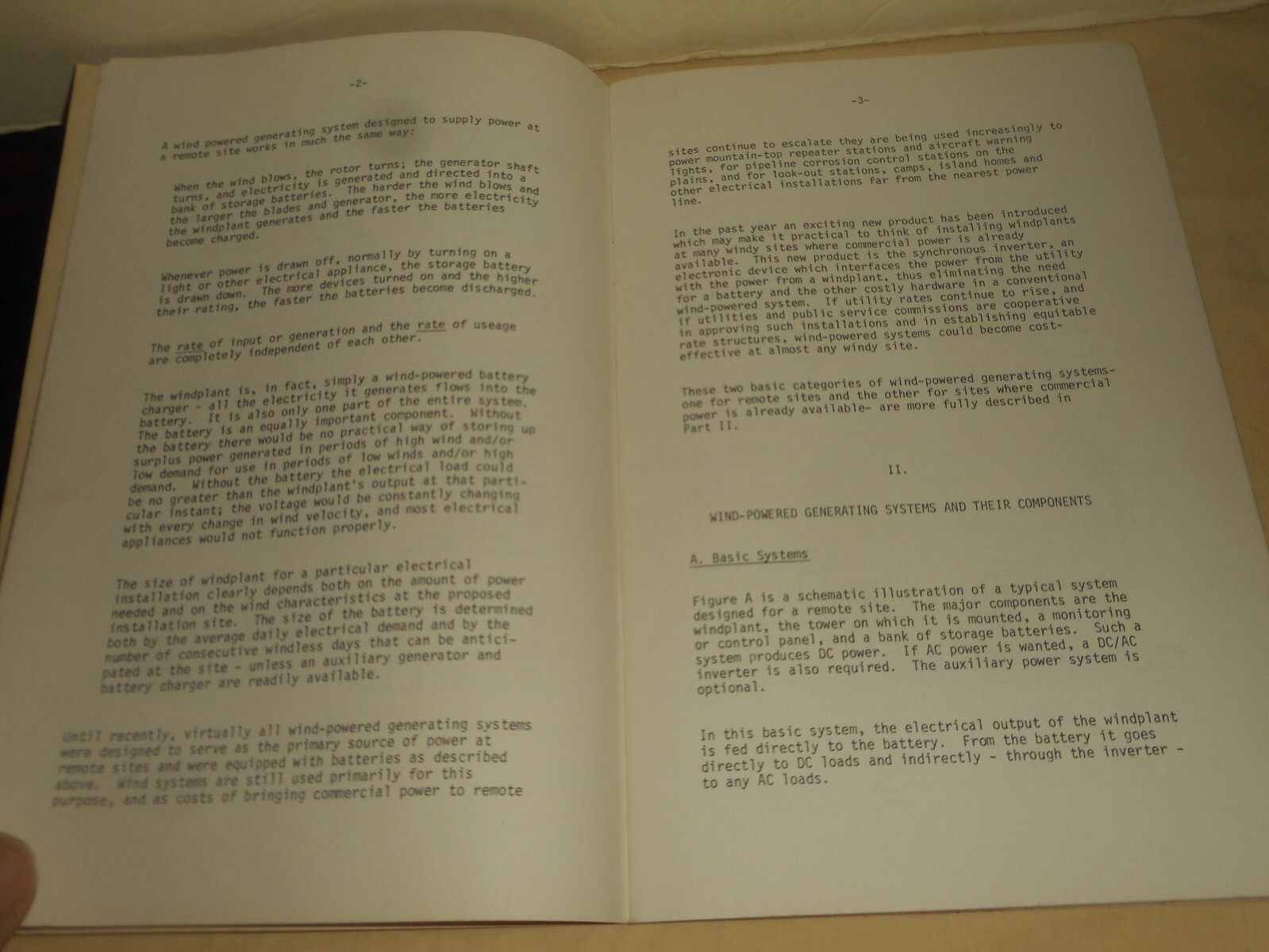 Planning a Wind Power Generating System Technical Manual 1977 ENERTECH Corp.